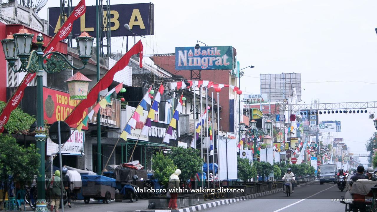 יוגיאקרטה Zen Rooms Malioboro Sosrowijayan Wetan מראה חיצוני תמונה