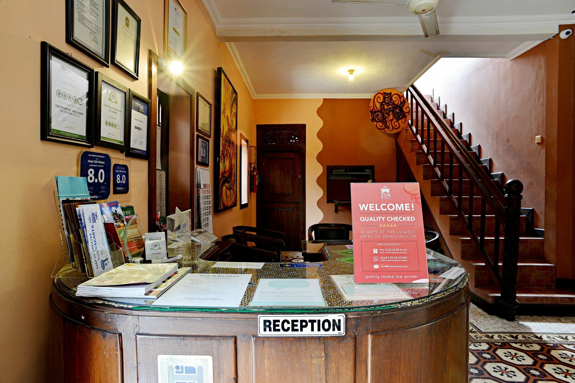 יוגיאקרטה Zen Rooms Malioboro Sosrowijayan Wetan מראה חיצוני תמונה