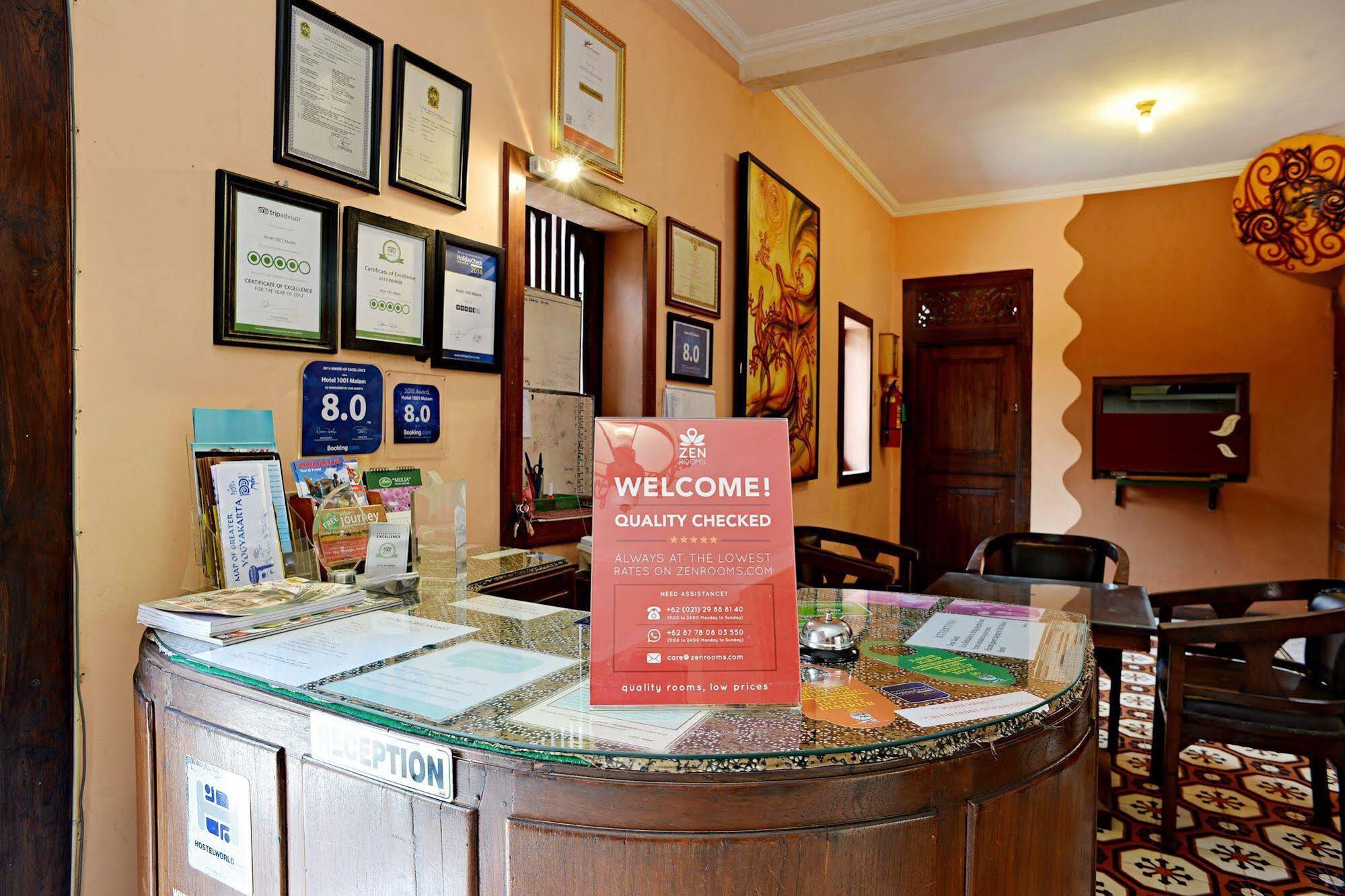 יוגיאקרטה Zen Rooms Malioboro Sosrowijayan Wetan מראה חיצוני תמונה
