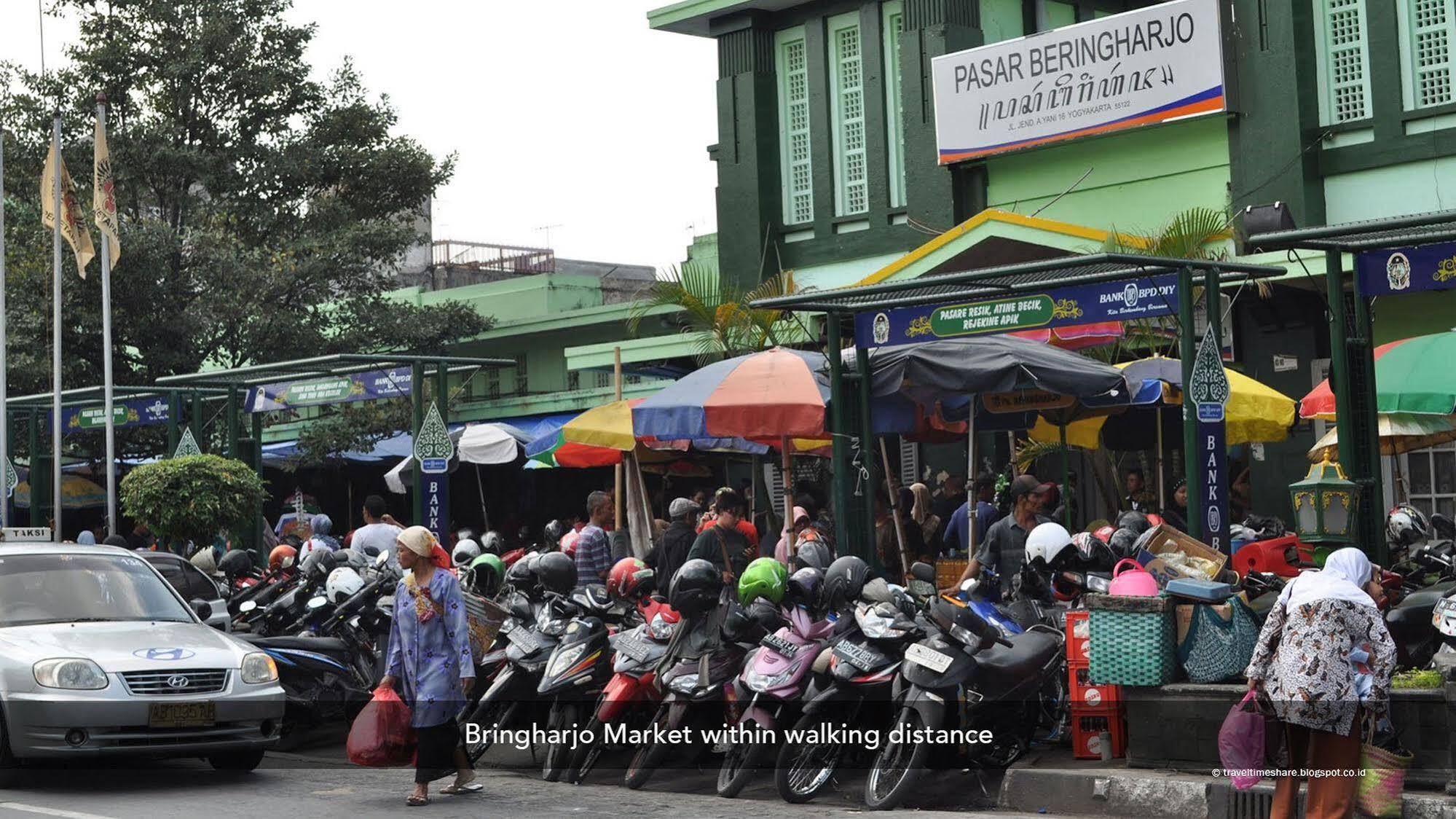 יוגיאקרטה Zen Rooms Malioboro Sosrowijayan Wetan מראה חיצוני תמונה